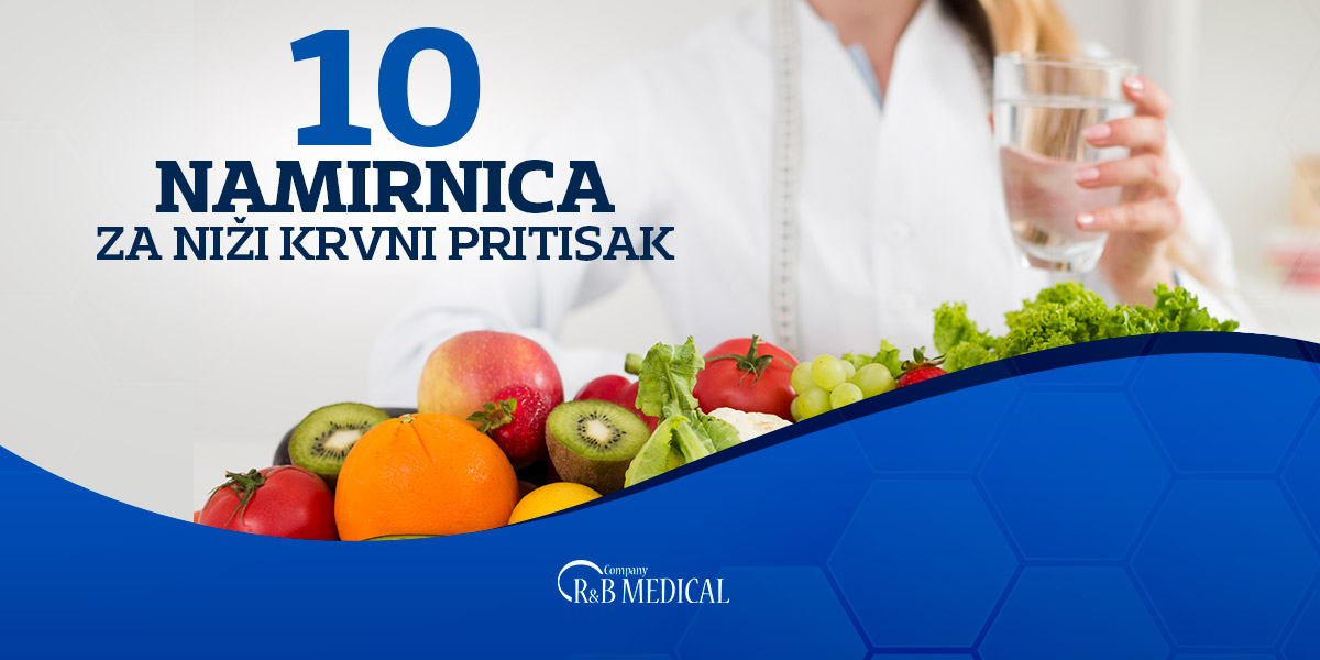 hrana za snizavanje pritiska