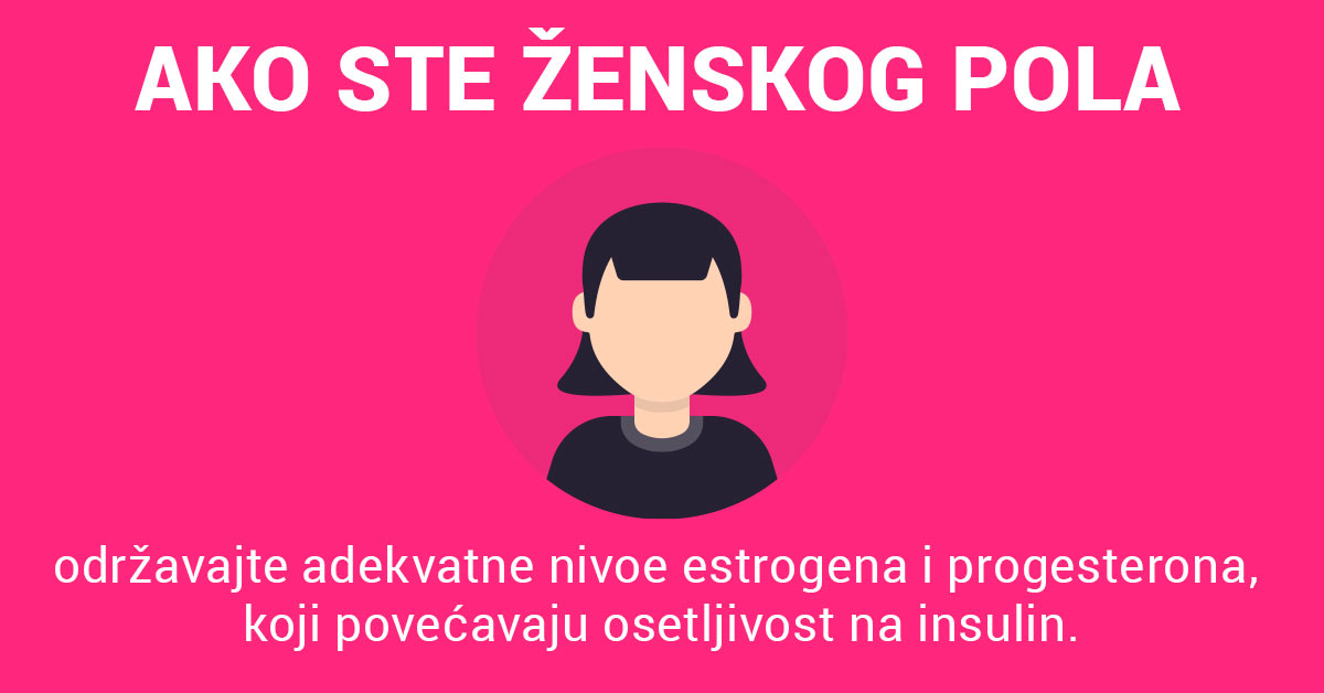 insulinska rezistencija saveti za zenski pol