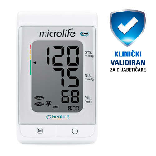 klinicki validiran aparat za merenje pritiska za dijabeticare