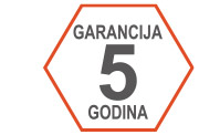 garancija 5 godina