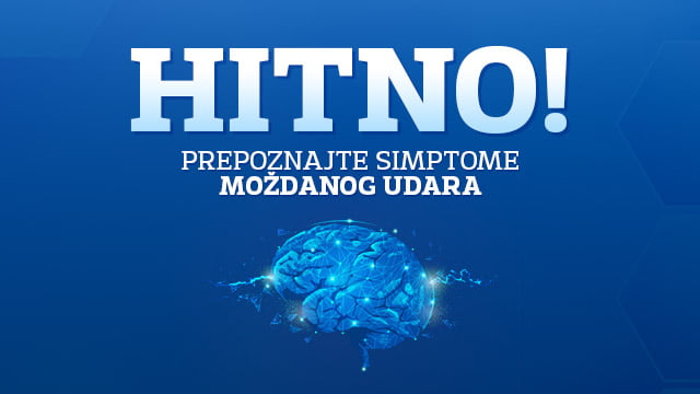 prepoznajte simptome mozdanog udara